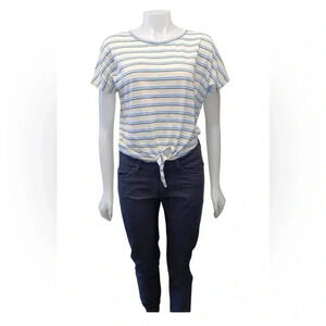 Caution To The Wind Short Sleeve Shirt Size Medium